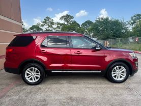 2016 FORD EXPLORER SUV V6, 3.5 LITER XLT SPORT UTILITY 4D