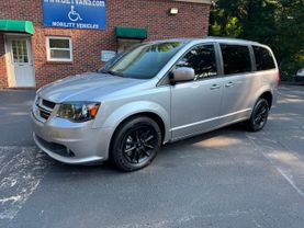 2019 DODGE GRAND CARAVAN PASSENGER PASSENGER V6, FLEX FUEL, 3.6 LITER GT MINIVAN 4D