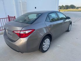 2015 TOYOTA COROLLA SEDAN 4-CYL, 1.8 LITER LE SEDAN 4D
