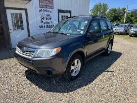 2012 SUBARU FORESTER SUV 4-CYL, PZEV, 2.5 LITER 2.5X SPORT UTILITY 4D