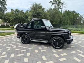 2013 MERCEDES BENZ G500 - - CABRIOLET