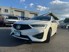 2019 ACURA ILX SEDAN 4-CYL, I-VTEC, 2.4 LITER PREMIUM & A-SPEC PKGS SEDAN 4D