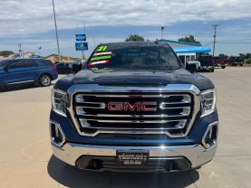 2021 GMC SIERRA 1500 CREW CAB PICKUP V8, ECOTEC3, DFM, 5.3 LITER SLT PICKUP 4D 5 3/4 FT