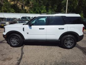 2023 FORD BRONCO SPORT SUV 3-CYL, ECOBOOST, TURBO, 1.5 LITER BIG BEND SPORT UTILITY 4D