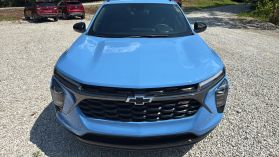 2024 CHEVROLET TRAX SUV 3-CYL, ECOTEC, TURBO, 1.2 LITER 2RS SPORT UTILITY 4D at T&T Repairables - used car dealership in Spencer, Indiana.
