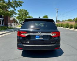 2018 HONDA ODYSSEY VAN V6, I-VTEC, 3.5 LITER TOURING MINIVAN 4D