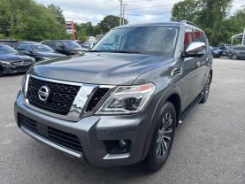 2020 NISSAN ARMADA SUV V8, 5.6 LITER SL SPORT UTILITY 4D