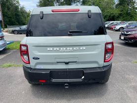 2022 FORD BRONCO SPORT SUV 3-CYL, ECOBOOST, TURBO, 1.5 LITER BIG BEND SPORT UTILITY 4D