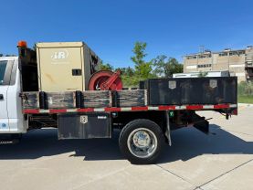 2017 FORD F450 SUPER DUTY REGULAR CAB & CHASSIS CAB_CHASSIS V8, TURBO DIESEL, 6.7L XL 2D