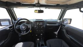 2015 JEEP WRANGLER SUV V6, 3.6 LITER UNLIMITED SPORT SUV 4D