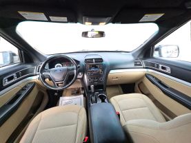 2017 FORD EXPLORER SUV 4-CYL, ECOBOOST, 2.3T XLT SPORT UTILITY 4D
