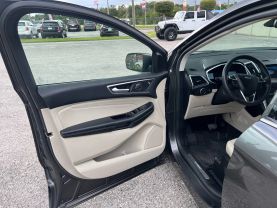2019 FORD EDGE SUV 4-CYL, ECOBOOST, TURBO, 2.0 LITER TITANIUM SPORT UTILITY 4D