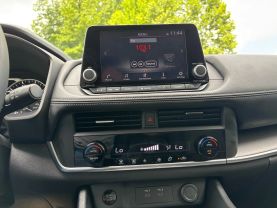 2025 NISSAN ROGUE SUV 3-CYL, TURBO, 1.5 LITER SV SPORT UTILITY 4D at T&T Repairables - used car dealership in Spencer, Indiana.