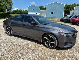 2020 HONDA ACCORD SEDAN 4-CYL, I-VTEC, TURBO, 1.5 LITER SPORT SEDAN 4D at T&T Repairables - used car dealership in Spencer, Indiana.