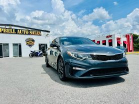 2020 KIA OPTIMA SEDAN 4-CYL, 2.4 LITER SE SEDAN 4D