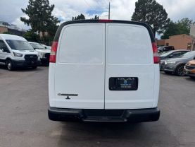 2017 CHEVROLET EXPRESS 3500 CARGO CARGO V8, FLEX FUEL, 6.0 LITER EXTENDED VAN 3D