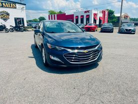2021 CHEVROLET MALIBU SEDAN 4-CYL, TURBO, 1.5 LITER LT SEDAN 4D