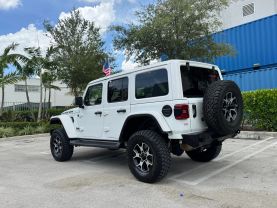 2021 JEEP WRANGLER UNLIMITED SUV 4-CYL, TURBO, 2.0 LITER RUBICON SPORT UTILITY 4D