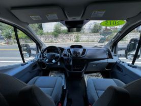 2015 FORD TRANSIT 150 VAN CARGO V6, FLEX FUEL, 3.7 LITER LOW ROOF W/60/40 SIDE DOOR W/RWB VAN 3D
