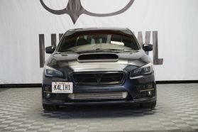 2017 SUBARU WRX SEDAN 4-CYL, TURBO, 2.5 LITER STI LIMITED SEDAN 4D