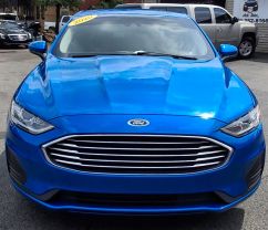 2020 FORD FUSION SEDAN 4-CYL, ECOBOOST, TURBO, 1.5 LITER SE SEDAN 4D