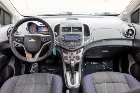 2012 CHEVROLET SONIC SEDAN 4-CYL, 1.8 LITER LT SEDAN 4D