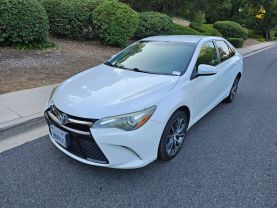 2015 TOYOTA CAMRY XSE SEDAN 4D