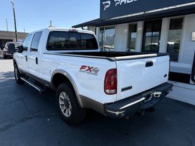 2007 FORD F250 SUPER DUTY CREW CAB PICKUP V8, TURBO DSL 6.0L LARIAT PICKUP 4D 6 3/4 FT