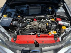 2013 SUBARU IMPREZA WAGON 4-CYL, TURBO, 2.5 LITER WRX LIMITED SPORT WAGON 4D