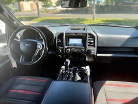 2017 FORD F150 SUPERCREW CAB PICKUP V6, ECOBOOST, TT, 3.5L XLT PICKUP 4D 6 1/2 FT