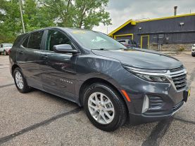 2023 CHEVROLET EQUINOX SUV 4-CYL, TURBO, 1.5 LITER LT SPORT UTILITY 4D