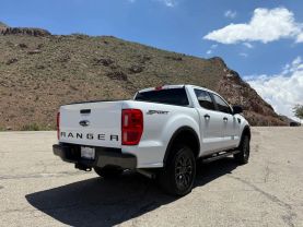 2023 FORD RANGER SUPERCREW PICKUP 4-CYL, ECOBOOST, TURBO, 2.3 LITER XLT PICKUP 4D 5 FT