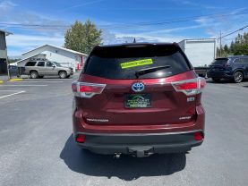 2014 TOYOTA HIGHLANDER SUV V6, HYBRID, 3.5 LITER LIMITED PLATINUM HYBRID SPORT UTILITY 4D