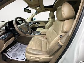 2012 ACURA MDX SUV WHITE AUTOMATIC - CARPALACE, Chantilly, VA. 38.91645215435775, -77.47495885092432