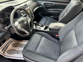 2017 NISSAN ALTIMA SEDAN 4-CYL, 2.5 LITER 2.5 SV SEDAN 4D