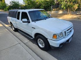 2011 FORD RANGER SUPER CAB SPORT PICKUP 4D 6 FT
