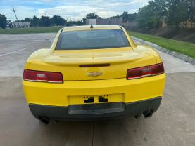2015 CHEVROLET CAMARO COUPE V6, 3.6 LITER LT COUPE 2D