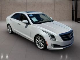 2016 CADILLAC ATS SEDAN 4-CYL, TURBO, 2.0 LITER 2.0L TURBO PREMIUM SEDAN 4D