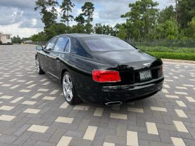 2014 BENTLEY FLYING SPUR SEDAN W12, TWIN TURBO, FF, 6.0L W12 SEDAN 4D