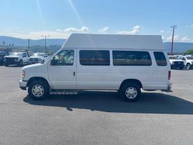 2013 FORD E350 SUPER DUTY 3 PASSENGER VAN WITH 800 LBS WHEELCHAIR LIFT PASSENGER VANS V8, 5.4 LITER EXTENDED VAN 3D - Eddies Auto Sales