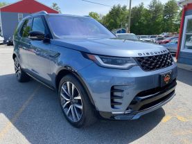 2022 LAND ROVER DISCOVERY SUV 6-CYL, MHEV, TURBO, 3.0 LITER P360 HSE R DYNAMIC SPORT UTILITY 4D