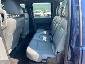 2012 FORD F550 SUPER DUTY CREW CAB 9FT FLATBED GOOSENECK TRUCK FLATBED TRUCKS V8, TURBO DIESEL, 6.7 LITER 176" W.B. 4D - Eddies Auto Sales