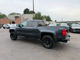 2018 CHEVROLET SILVERADO 1500 CREW CAB PICKUP V8, ECOTEC3, 5.3 LITER Z71 LT PICKUP 4D 5 3/4 FT