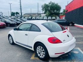 2013 VOLKSWAGEN BEETLE HATCHBACK 5-CYL, PZEV, 2.5 LITER 2.5L ENTRY HATCHBACK 2D