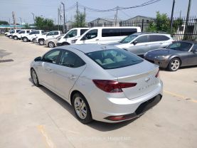 2019 HYUNDAI ELANTRA SEDAN 4-CYL, 2.0 LITER SEL SEDAN 4D at Motors On Wheels - used car dealership in Houston, Texas.