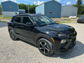 2021 CHEVROLET TRAILBLAZER SUV 3-CYL, ECOTEC, TURBO, 1.3 LITER RS SPORT UTILITY 4D at T&T Repairables - used car dealership in Spencer, Indiana.