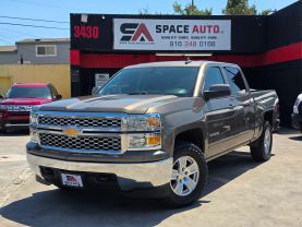 2015 CHEVROLET SILVERADO 1500 CREW CAB PICKUP V8, ECOTEC3, 5.3 LITER LT PICKUP 4D 5 3/4 FT