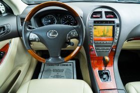 2011 LEXUS ES SEDAN V6, 3.5 LITER ES 350 SEDAN 4D