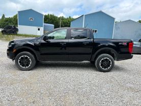 2021 FORD RANGER SUPERCREW PICKUP 4-CYL, ECOBOOST, 2.3 LITER XL PICKUP 4D 5 FT at T&T Repairables - used car dealership in Spencer, Indiana.