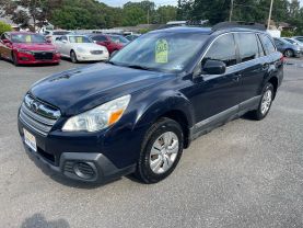 2013 SUBARU OUTBACK WAGON 4-CYL, PZEV, 2.5 LITER 2.5I WAGON 4D
